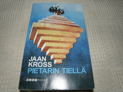 Jaan Kross Pietarin tiellä   -pok