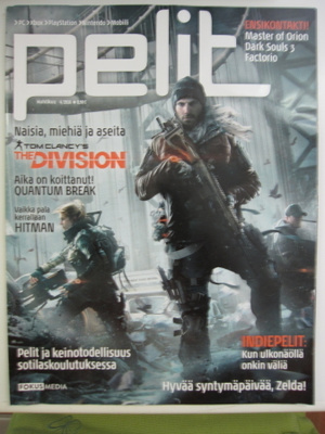 Pelit nro 4/2016