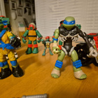 Turtles hahmot, 8 hahmoa ja auto - pikkukuva 3