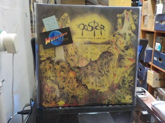DASTER - INHERITANCE FROM A NOBLE SOUL LP 1ST FIN-92 EX-/EX+