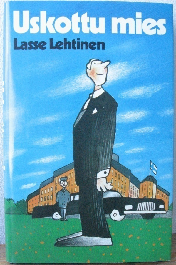 Lasse Lehtinen: Uskottu mies, SSK 1984. 226 s.