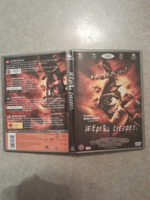 Jeepers creepers dvd