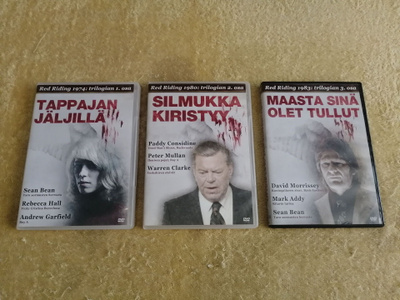 RED RIDING TRILOGIA DVD
