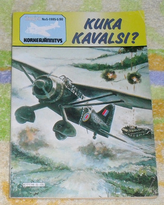 Ilmojen Korkeajännitys 5 / 1985