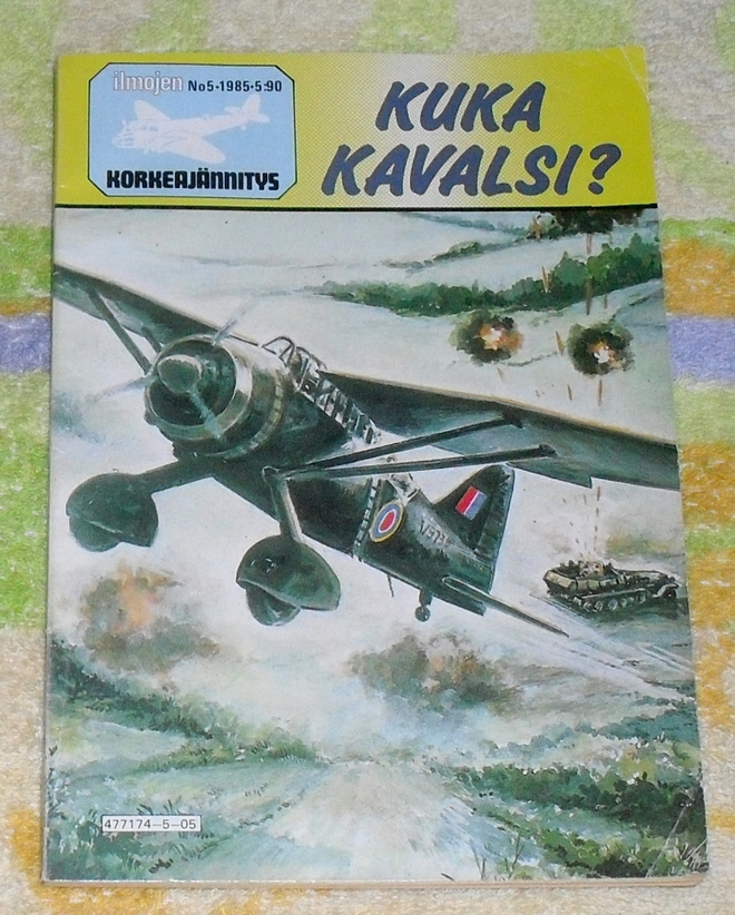 Ilmojen Korkeajännitys 5 / 1985
