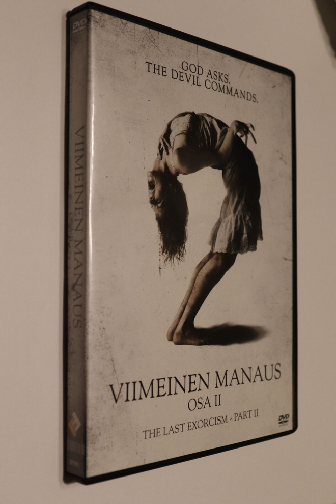 DVD Viimeinen manaus osa II ( 2013 )