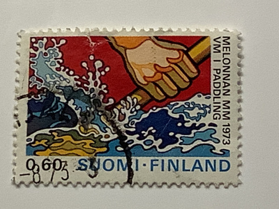 726 / 1973 Melonta EM o leimattu