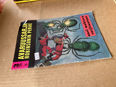 AVARUUSSARJA ROBINSONIN PERHE 3/1978
