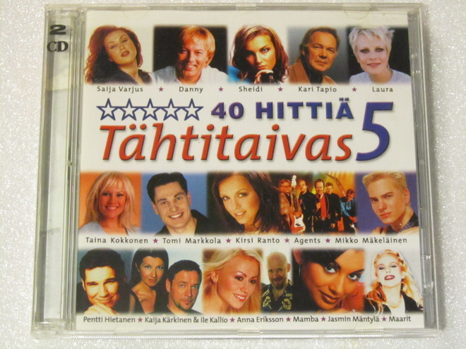 Kokoelma • Tähtitaivas 5 Tupla CD
