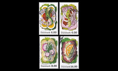 Tanska 1705-8 o Gastronomia (2012)