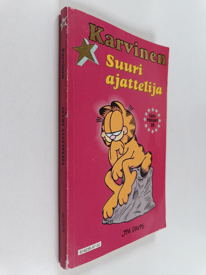 Jim Davis : Karvinen : suuri ajattelija