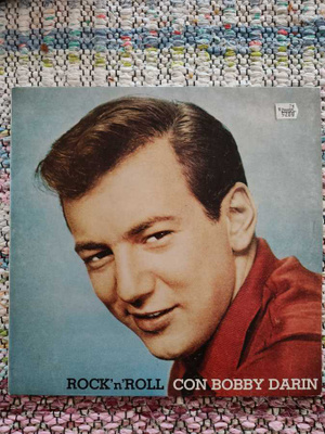 BOBBY DARIN - Rock 'n' Roll Con Bobby Darin LP