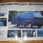 Esite Nissan Vanette GL 1987 - pikkukuva 2