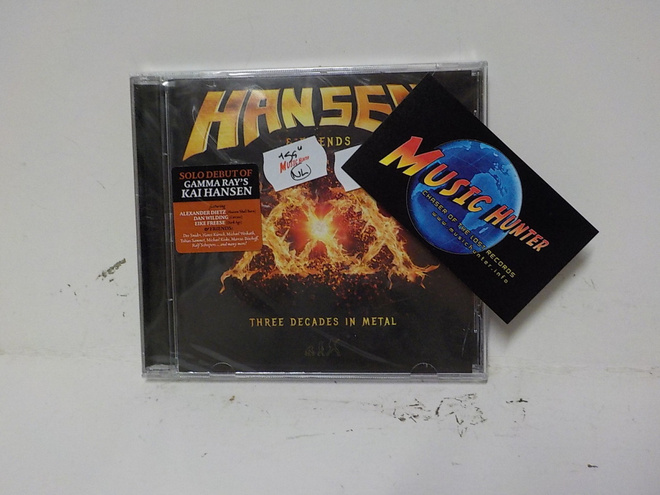 HANSEN & FRIENDS - XXX (THREE DECADES IN METAL) UUSI CD