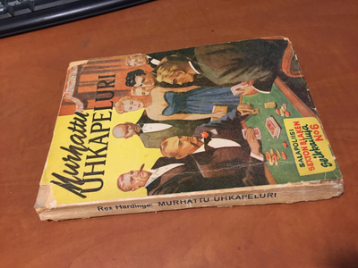HARDINGE: SEXTON BLAKE 6/1953 MURHATTU UHKAPELURI