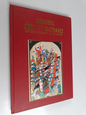Dominique Halbout : Istanbul seen by Matraci : And the mi...