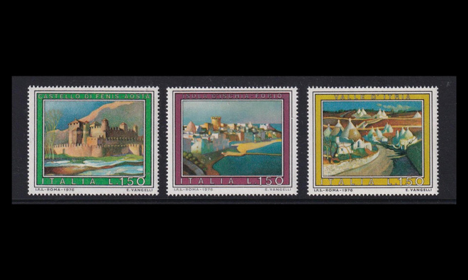 Italia 1527-9 ** Turismi (1976)
