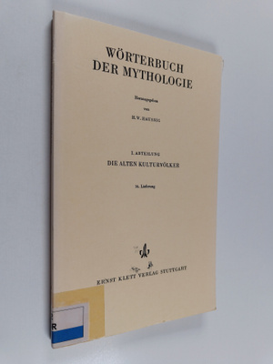 Wörterbuch der Mythologie 14