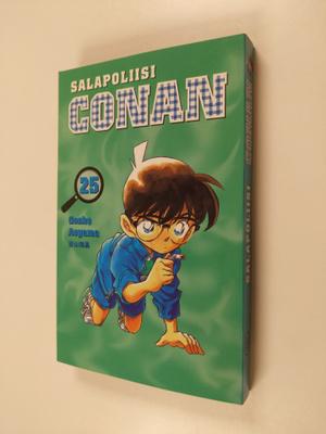 Gosho Aoyama : Salapoliisi Conan 25