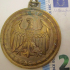 VANHA Mitali Uintikerho Poseidon Saksa Olympia 1936 Berliini - pikkukuva 1