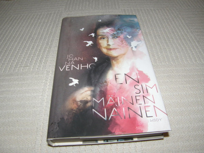 Johanna Venho Ensimmäinen nainen  -sid