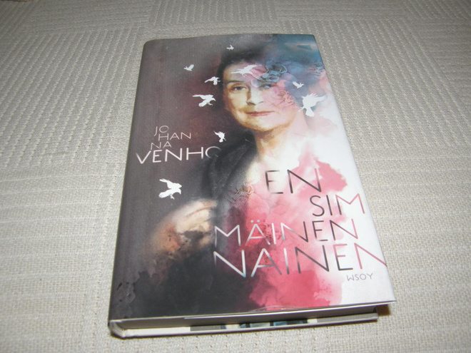 Johanna Venho Ensimmäinen nainen  -sid