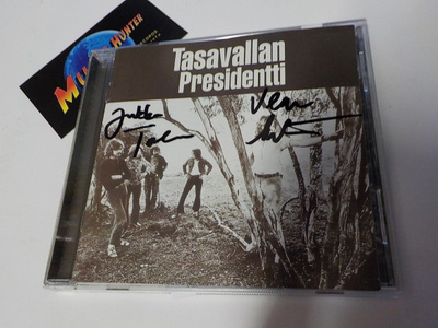 TASAVALLAN PRESIDENTTI - II CD KAHDELLA NIMMARILLA