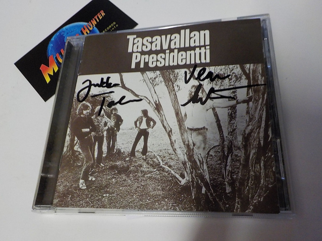 TASAVALLAN PRESIDENTTI - II CD KAHDELLA NIMMARILLA