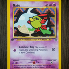 Pokemon kortti Natu Neo Discovery 1st edition - pikkukuva 1