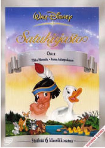 Walt Disney - Satukirjasto - Osa 2