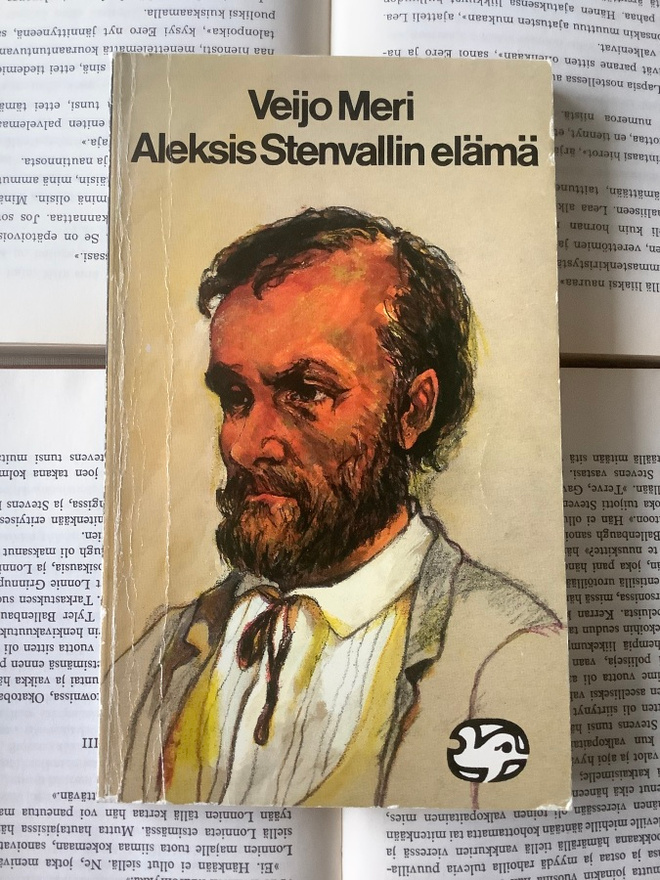 Veijo Meri - Aleksis Stenvallin elämä (nid.)