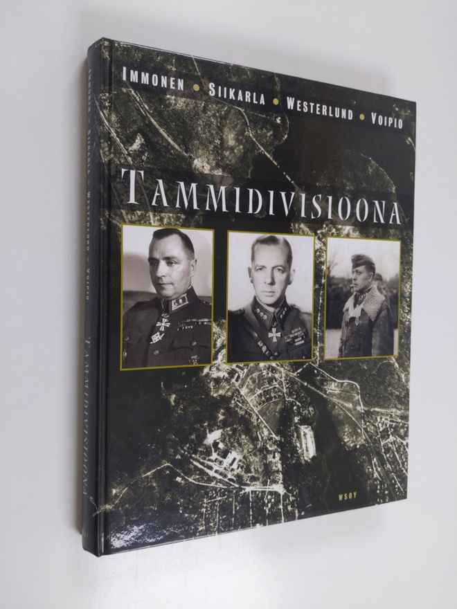 Tammidivisioona : kertomus jalkaväen ja tykistön yhteisty...