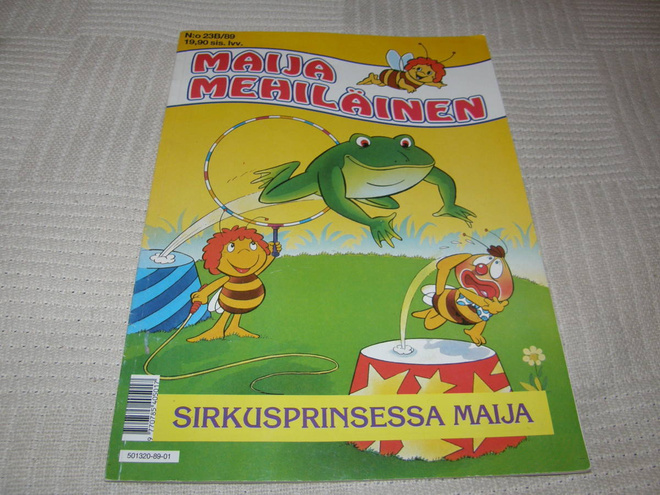 Maija Mehiläinen nro 23B / 89