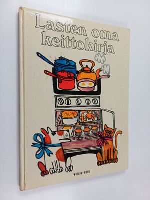 Ursula Sedgwick : Lasten oma keittokirja