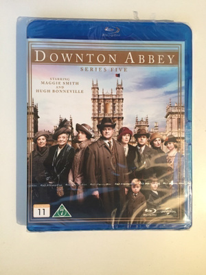 Downton Abbey - Kausi 5 (Blu-ray) Hugh Bonneville [UUSI!]