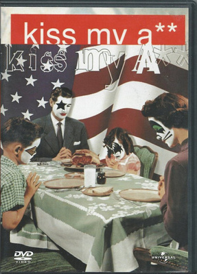 KISS (DVD) Kiss My Ass MINT!!