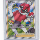 2021 Pokemon BALL GUY (065/072) Full Art Ultra Rare - pikkukuva 1