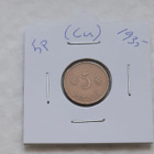 5 penniä (Cu) 1935 - pikkukuva 1