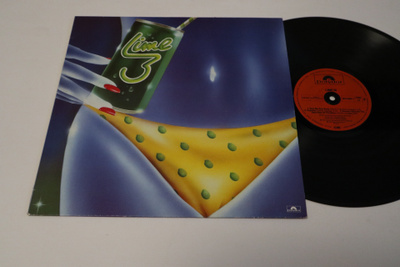 Lime - Lime 3 -LP *1983 SYNTH-POP DISCO*