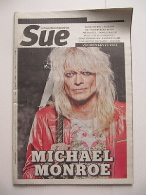 Michael Monroe Hanoi Rocks Sue lehti 2011