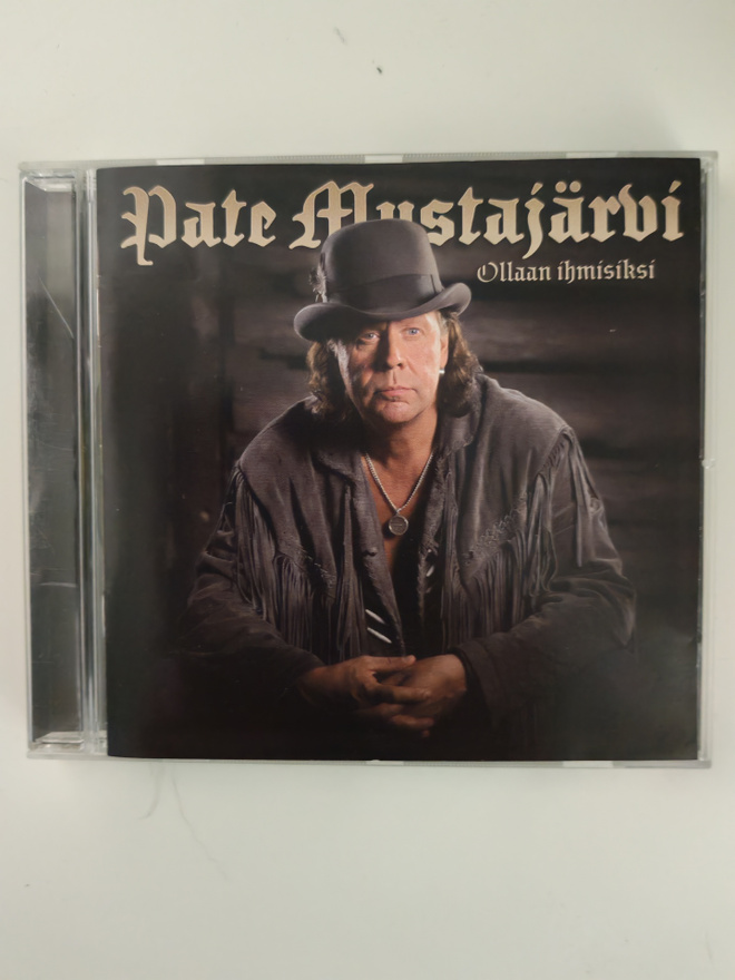PATE MUSTAJÄRVI * OLLAAN IHMISIKSI * CD
