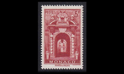 Monaco 618 ** Käyttösarja sisäänkäynti 5 Fr (1959)