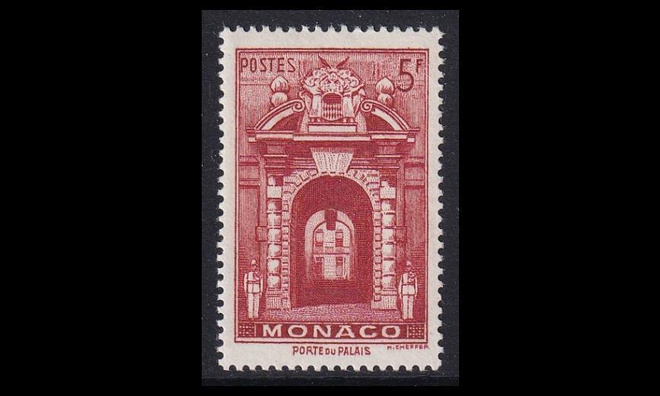 Monaco 618 ** Käyttösarja sisäänkäynti 5 Fr (1959)