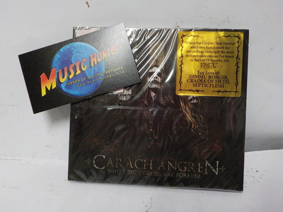 CARACH ANGREN - WHERE THE CORPSES SINK FOREVER UUSI CD