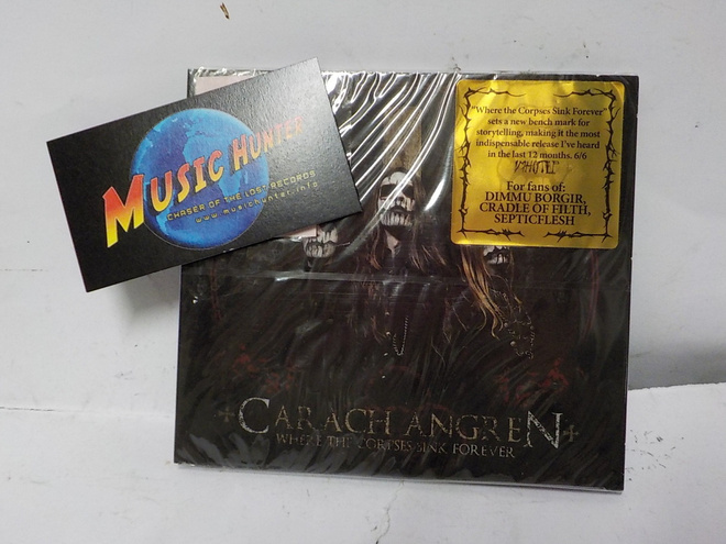 CARACH ANGREN - WHERE THE CORPSES SINK FOREVER UUSI CD