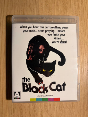 Lucio Fulci - Black Cat Arrow Films Blu-ray, OOP