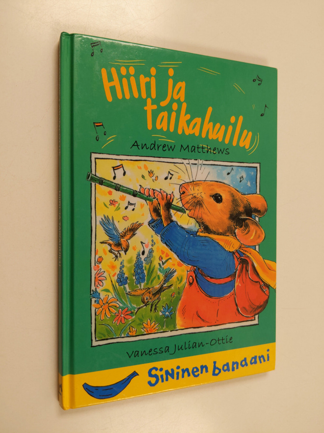 Andrew Matthews : Hiiri ja taikahuilu