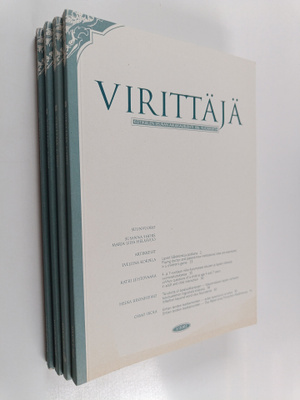 Virittäjä vuosikerta 2002 (nrot 1-4)