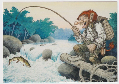 Rolf Lidberg: Kalastajapeikko