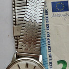 VANHA Kello Leijona Waterproof 17 Kiv Sveitsi Kiva Ranneke - pikkukuva 1